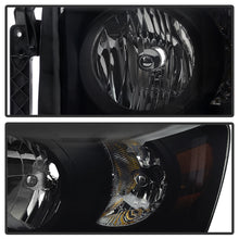 Load image into Gallery viewer, Spyder Auto 9030369 XTune Crystal Headlights Fits Ram 1500 Ram 2500 Ram 3500