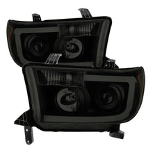 Load image into Gallery viewer, Spyder Auto 9030413 XTune LED Light Bar Projector Headlights Fits Sequoia Tundra