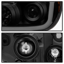 Load image into Gallery viewer, Spyder Auto 9030413 XTune LED Light Bar Projector Headlights Fits Sequoia Tundra