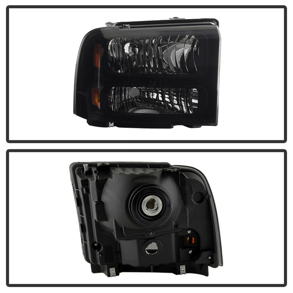 Spyder Auto 9030444 XTune Crystal Headlights