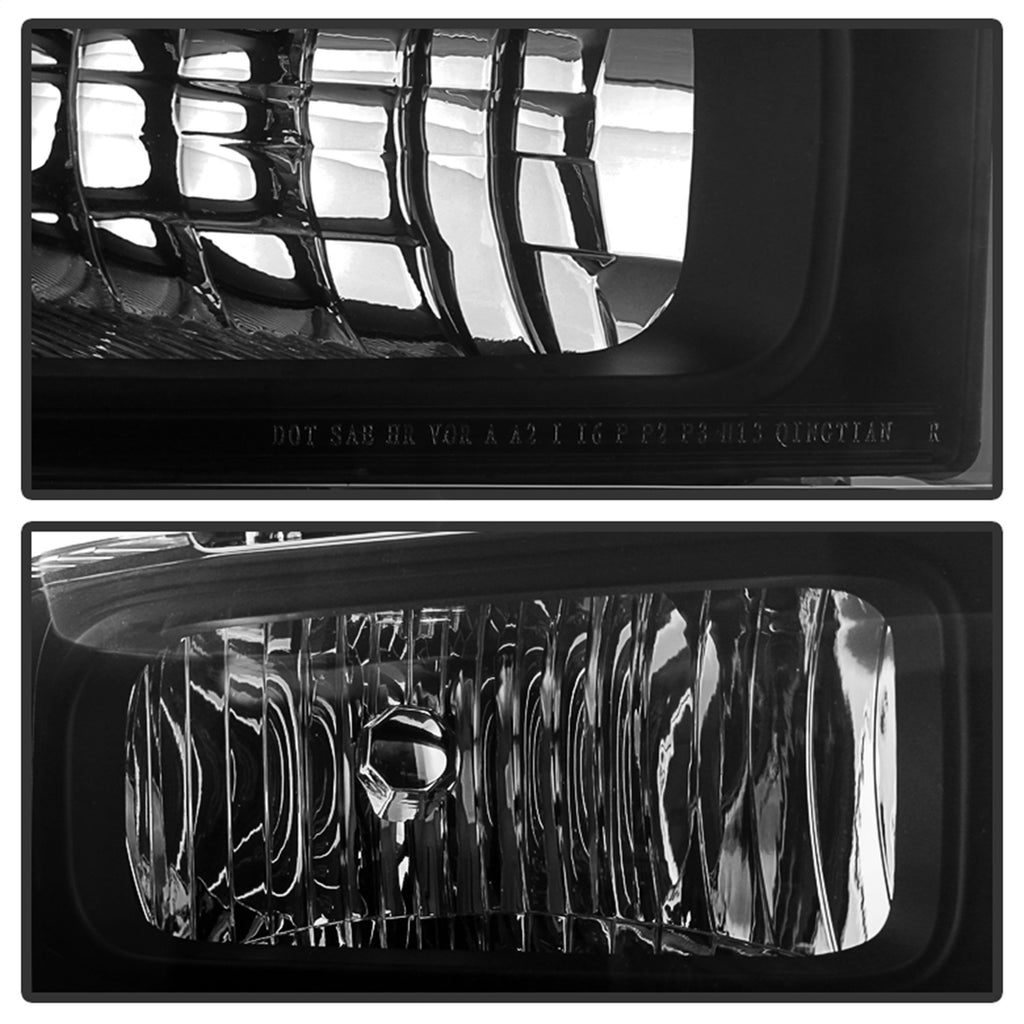 Spyder Auto 9030444 XTune Crystal Headlights