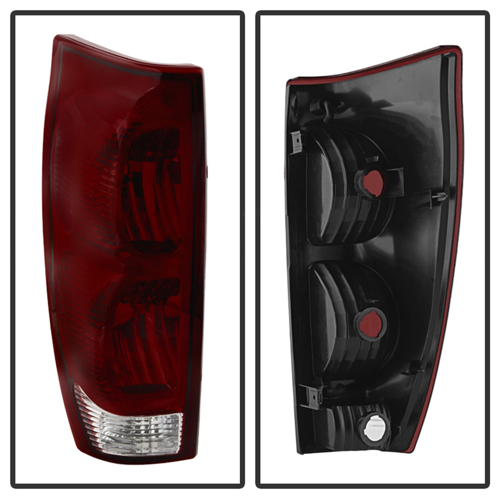 Spyder Auto 9030512 XTune LED Tail Lights Fits Avalanche 1500 Avalanche 2500