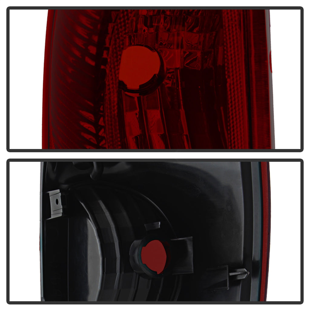 Spyder Auto 9030512 XTune LED Tail Lights Fits Avalanche 1500 Avalanche 2500