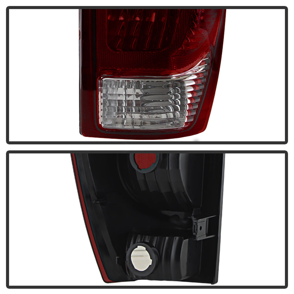 Spyder Auto 9030512 XTune LED Tail Lights Fits Avalanche 1500 Avalanche 2500