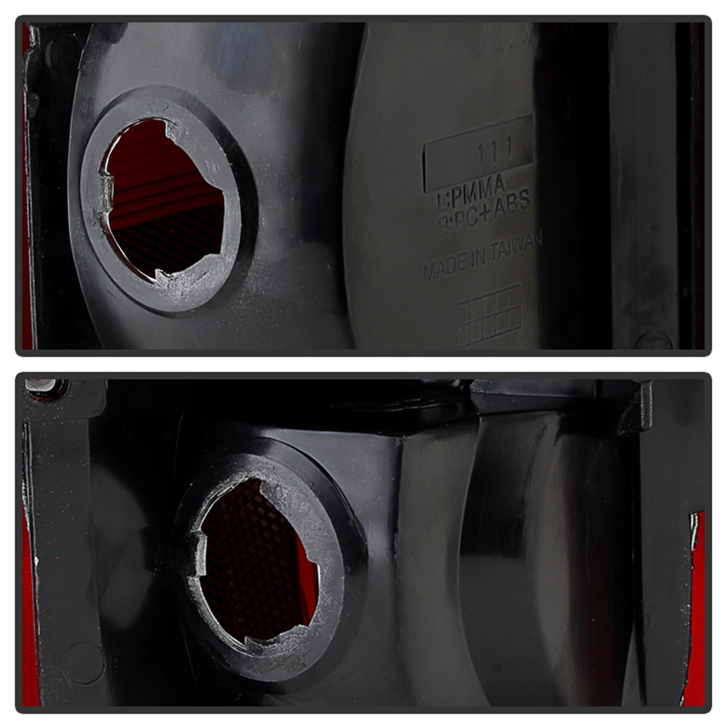 Spyder Auto 9030567 XTune Tail Lights Fits 92-96 Bronco F-150 F-250 F-350