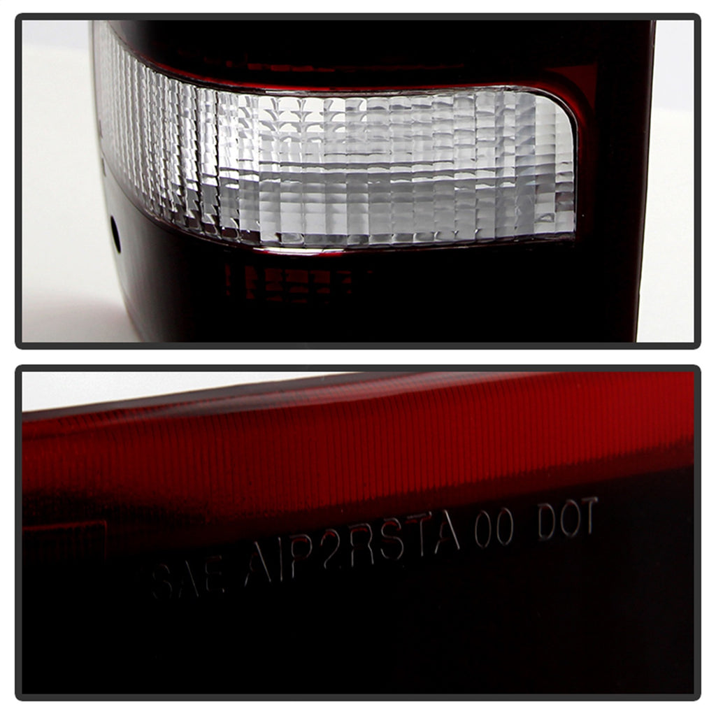 Spyder Auto 9030574 XTune Tail Lights Fits 93-97 Ranger