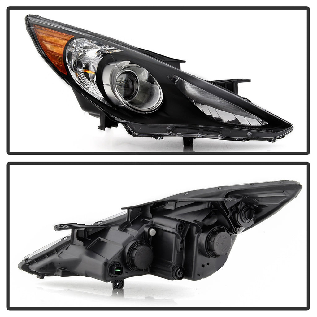 Spyder Auto 9031366 XTune Headlights Fits 11-13 Sonata