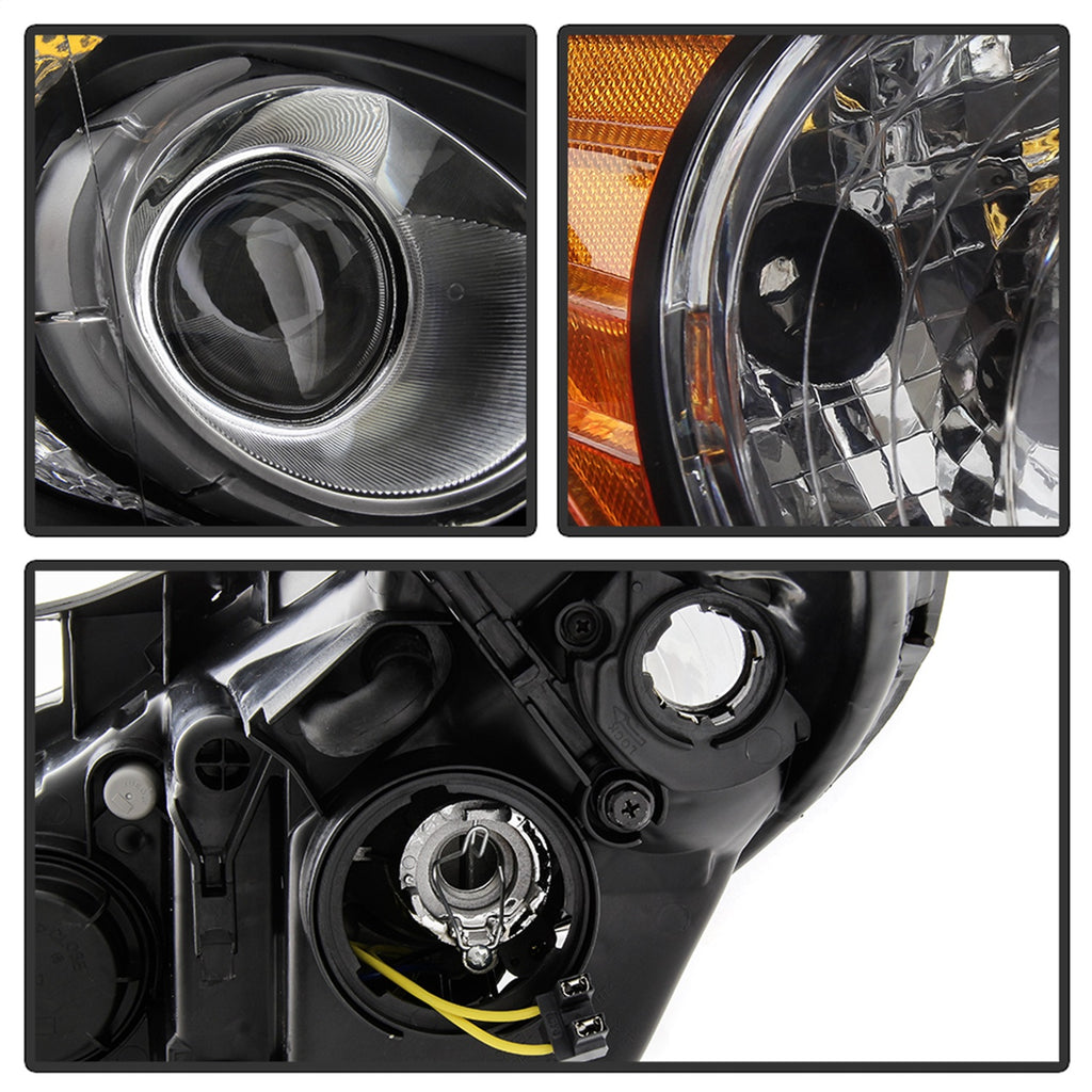 Spyder Auto 9031366 XTune Headlights Fits 11-13 Sonata