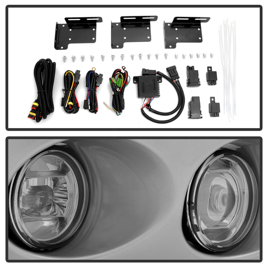 Spyder Auto 9031465 Fog Lights Fits 07-14 FJ Cruiser