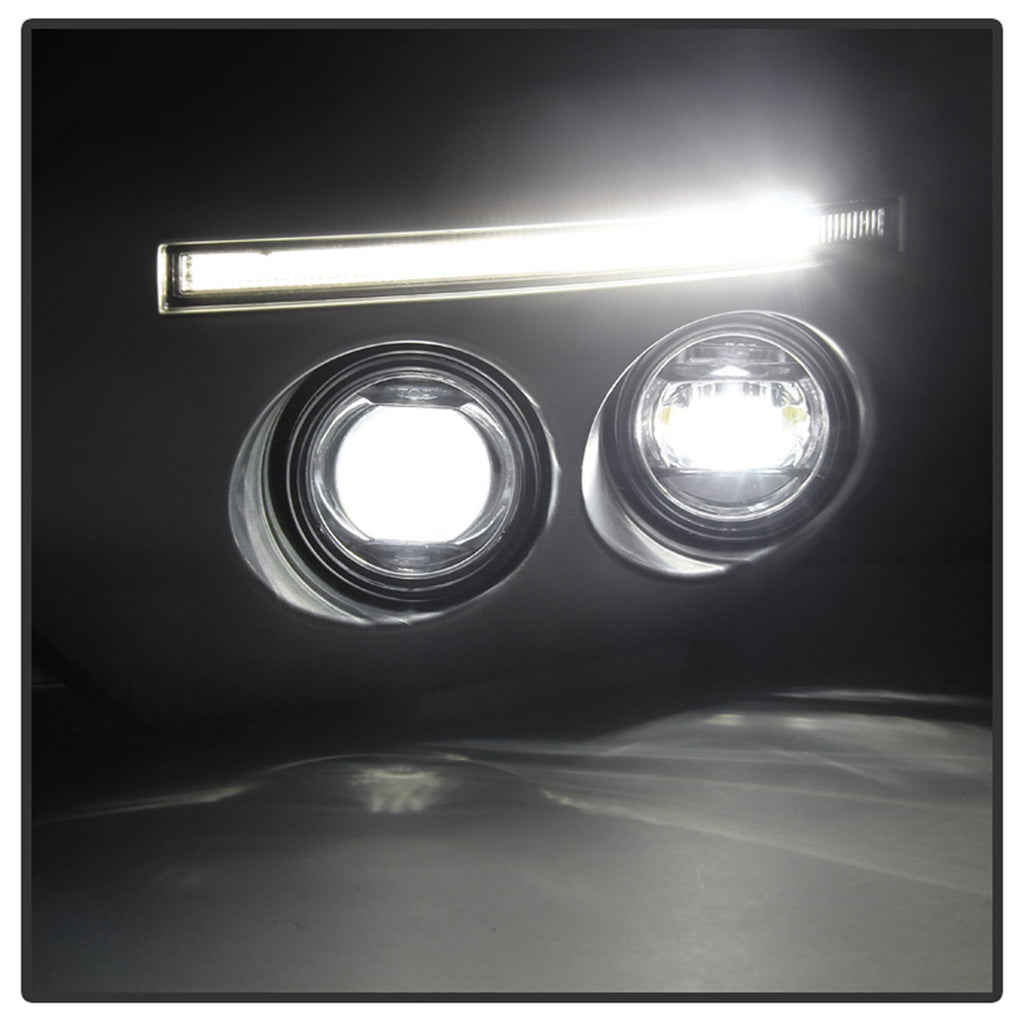 Spyder Auto 9031465 Fog Lights Fits 07-14 FJ Cruiser