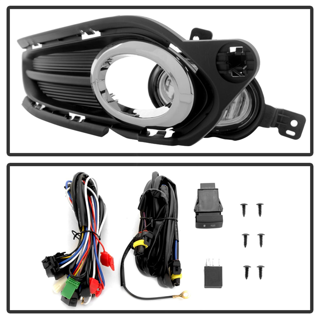 Spyder Auto 9031472 Fog Lights Fits 16-18 HR-V