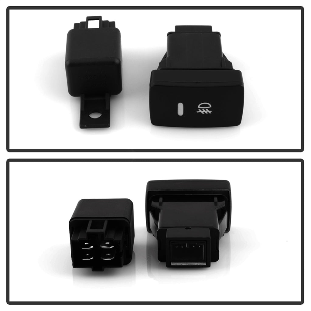 Spyder Auto 9031489 Fog Lights Fits 15-16 CR-V