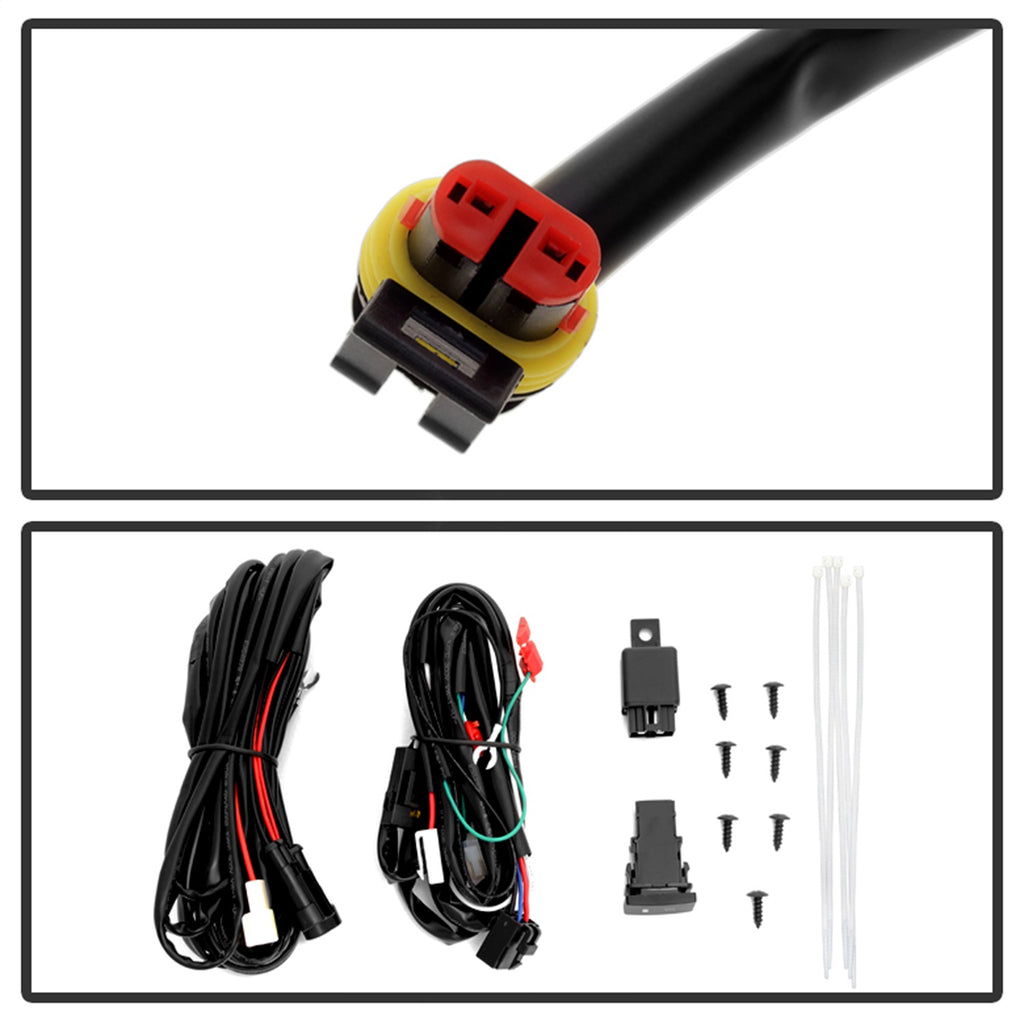 Spyder Auto 9031496 Daytime DRL LED Running Fog Lights Fits 11-13 Corolla