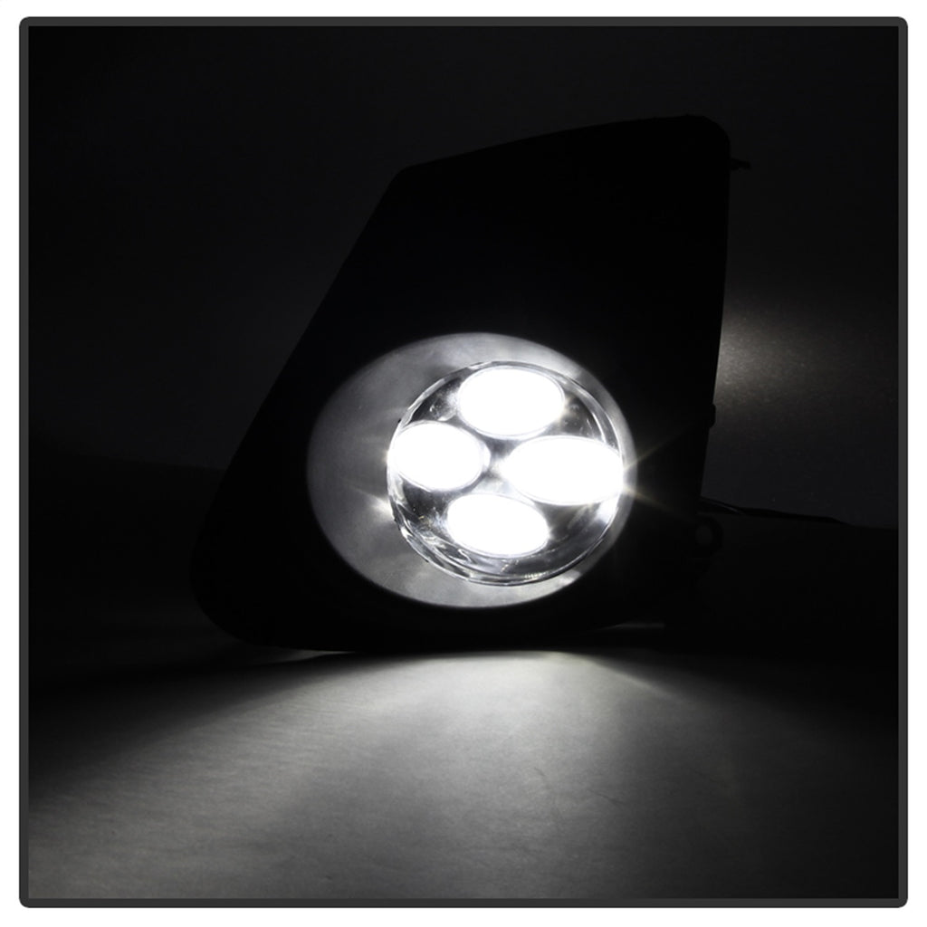 Spyder Auto 9031496 Daytime DRL LED Running Fog Lights Fits 11-13 Corolla