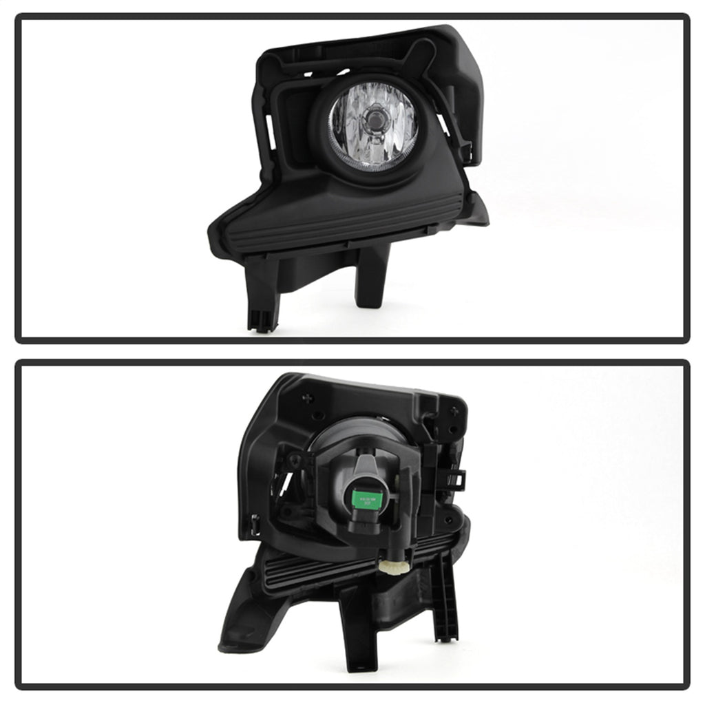 Spyder Auto 9031564 Fog Lights Fits 14-16 Highlander