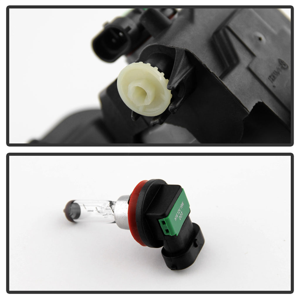 Spyder Auto 9031564 Fog Lights Fits 14-16 Highlander