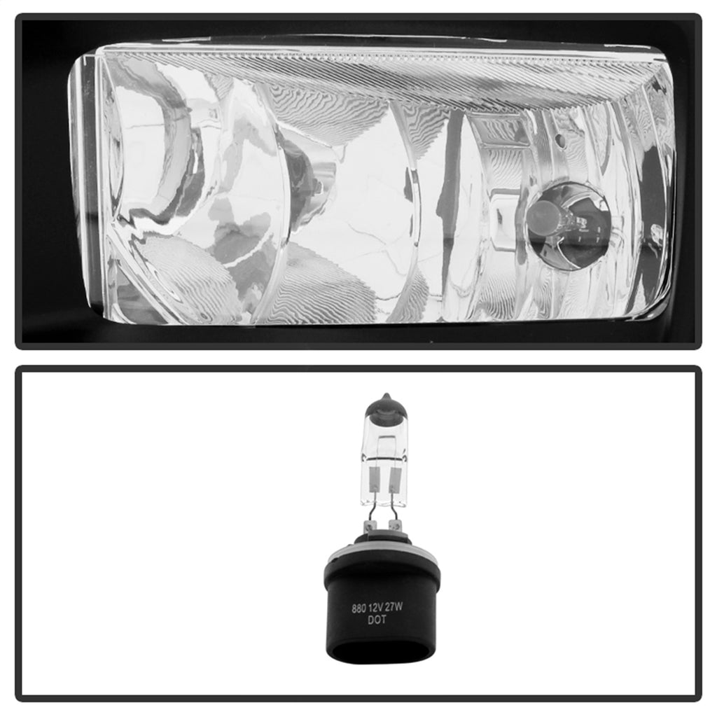 Spyder Auto 9031571 Fog Lights Fits 15-18 Yukon Yukon XL