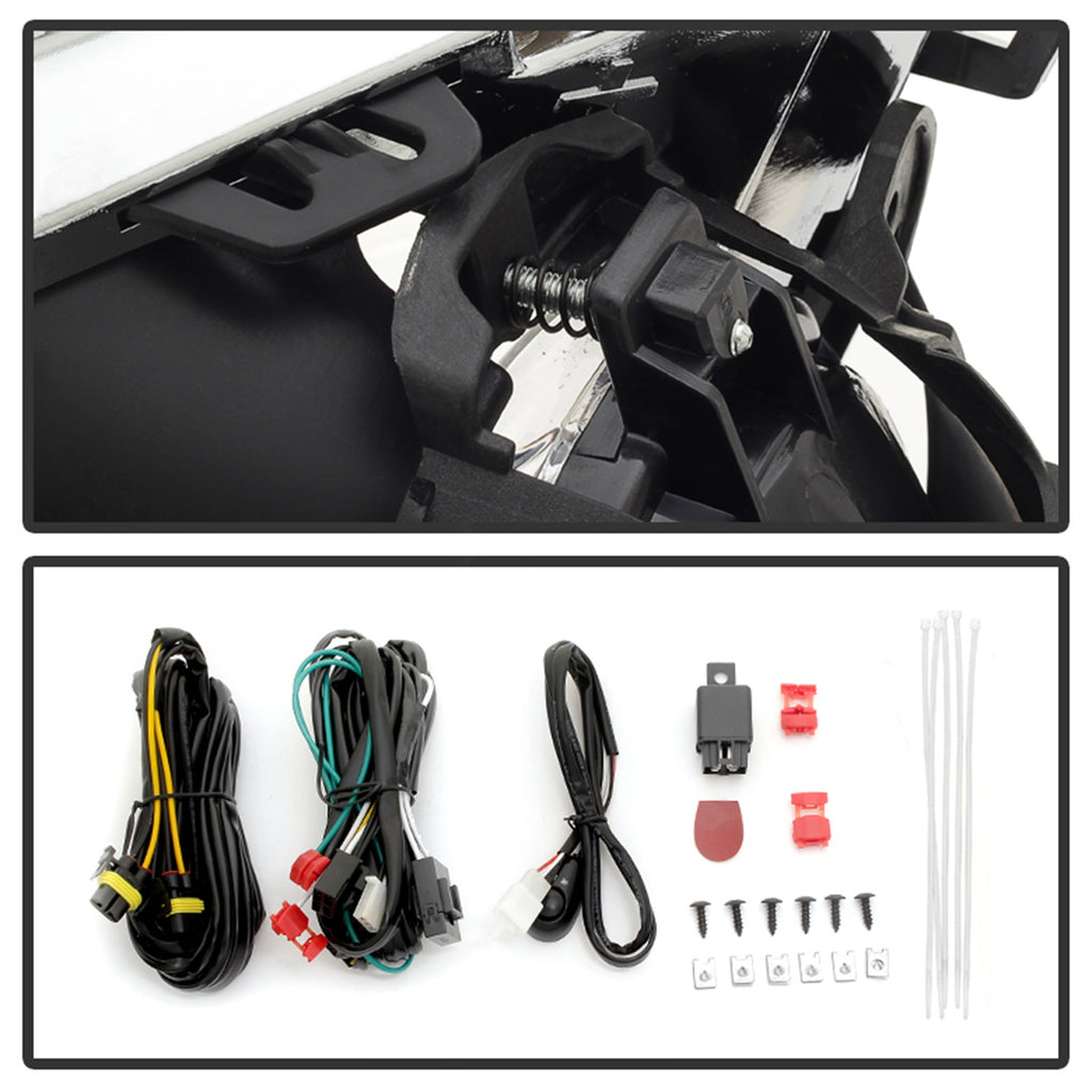 Spyder Auto 9031595 Fog Lights Fits 15-16 Trax