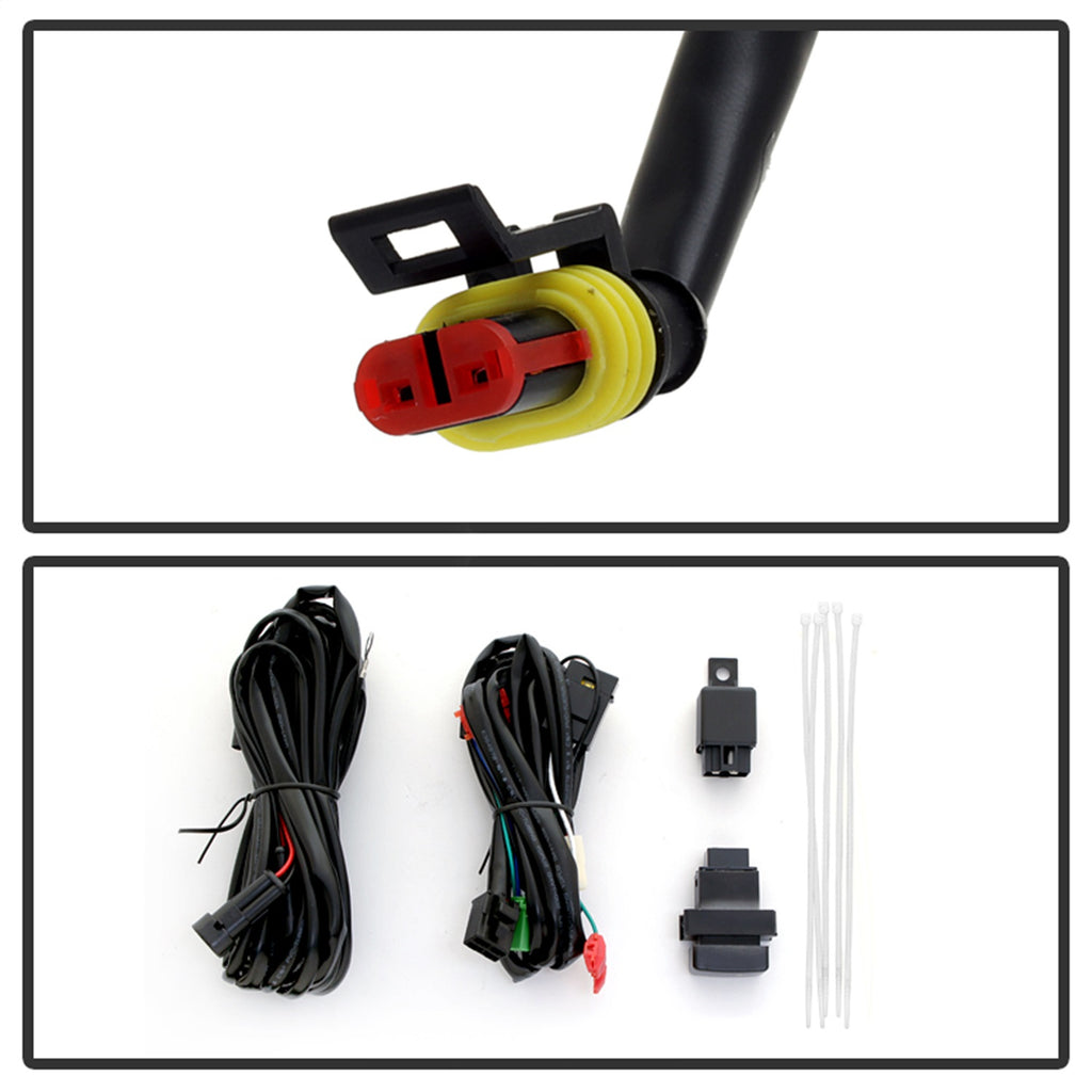 Spyder Auto 9031618 Daytime DRL LED Running Fog Lights Fits 09-14 Maxima