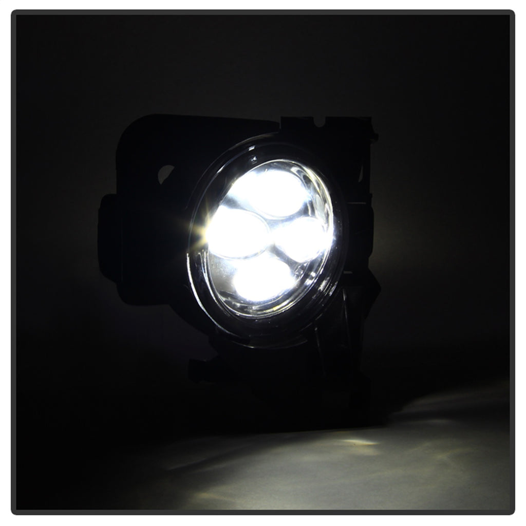 Spyder Auto 9031618 Daytime DRL LED Running Fog Lights Fits 09-14 Maxima