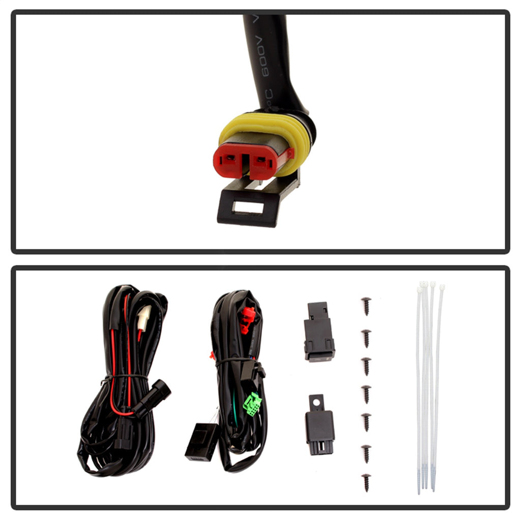 Spyder Auto 9031632 Daytime DRL LED Running Fog Lights Fits 13-15 Pathfinder