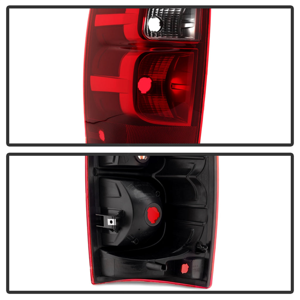 Spyder Auto 9031830 XTune Tail Light Fits 07-13 Avalanche