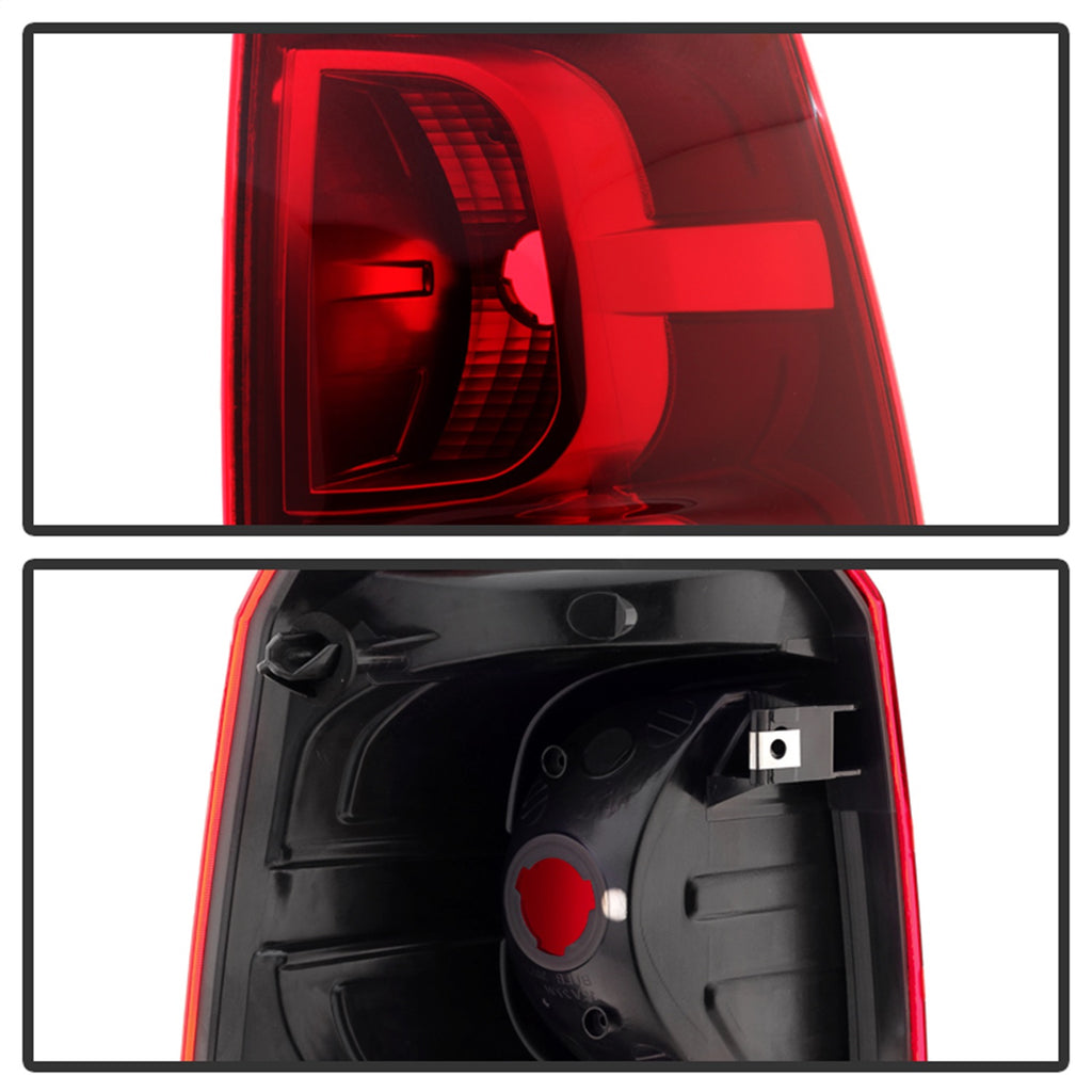 Spyder Auto 9031847 XTune Tail Light Fits 07-13 Avalanche