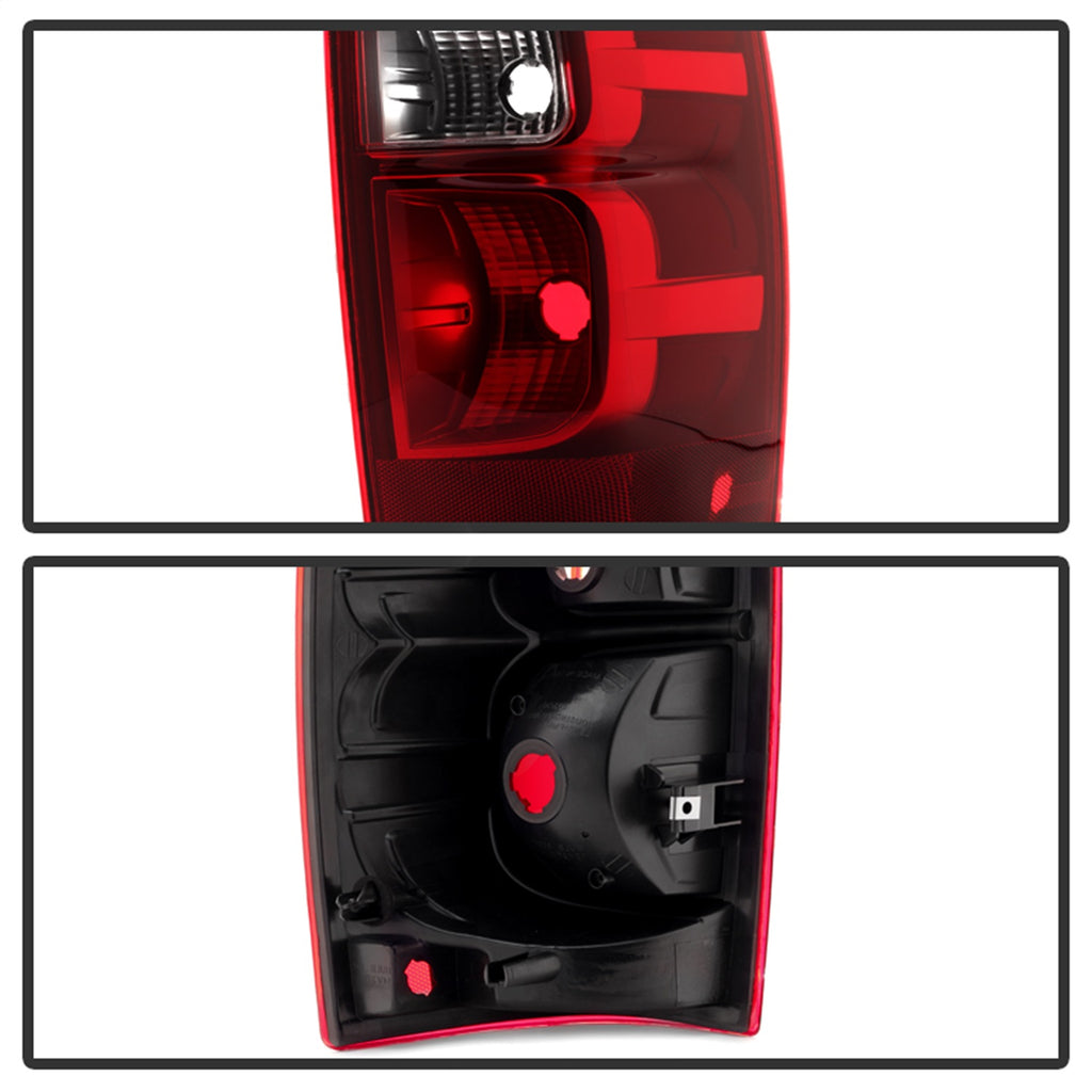 Spyder Auto 9031847 XTune Tail Light Fits 07-13 Avalanche