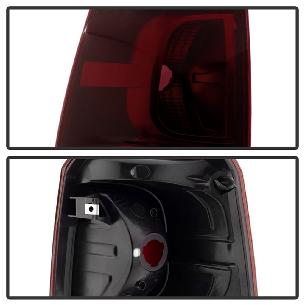 Spyder Auto 9031854 XTune LED Tail Lights Fits 07-13 Avalanche