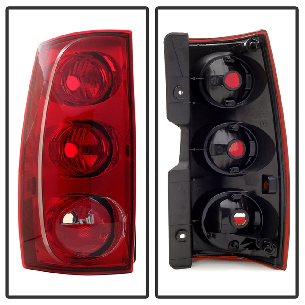 Spyder Auto 9032028 XTune Tail Light Fits 07-12 Yukon XL 1500 Yukon XL 2500