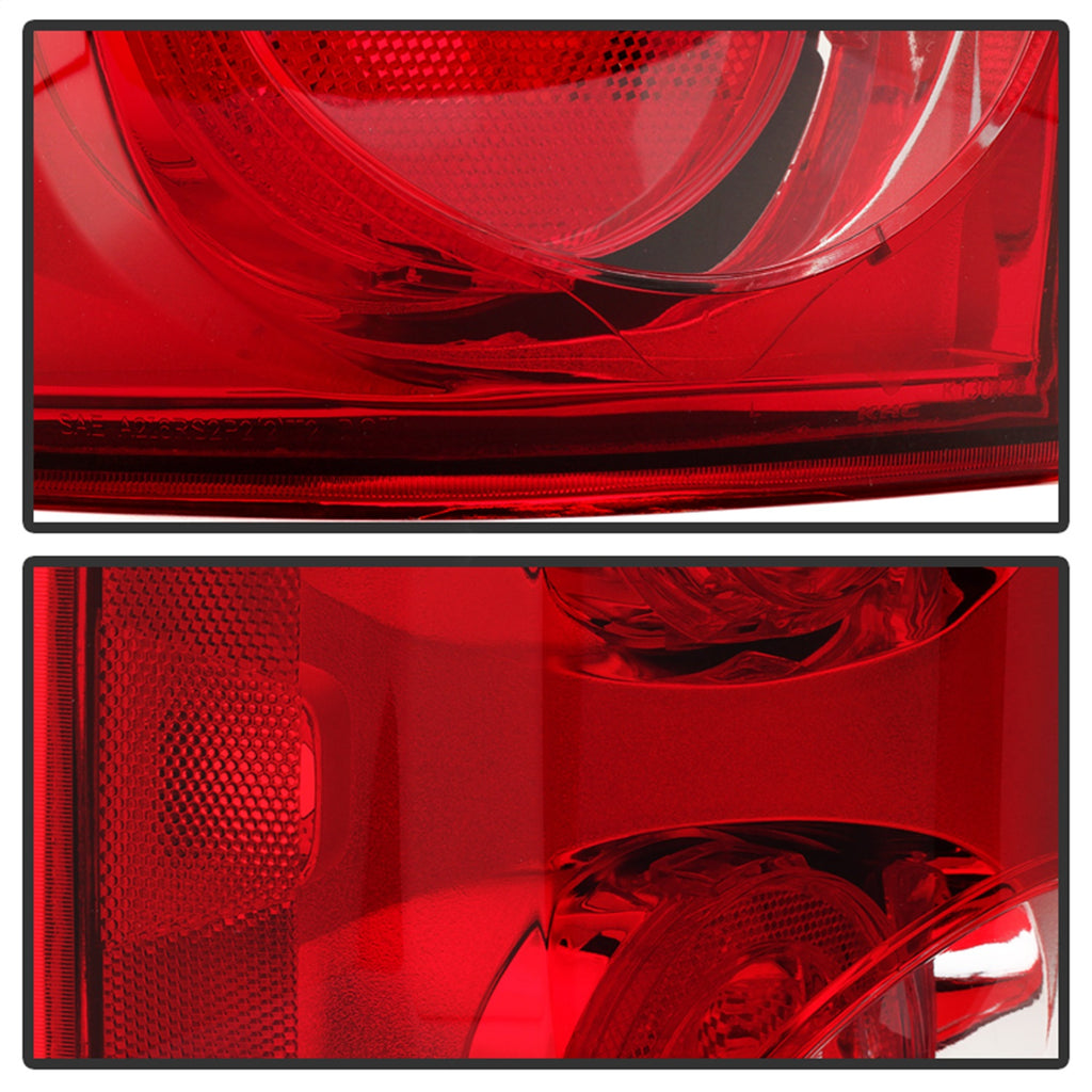 Spyder Auto 9032028 XTune Tail Light Fits 07-12 Yukon XL 1500 Yukon XL 2500