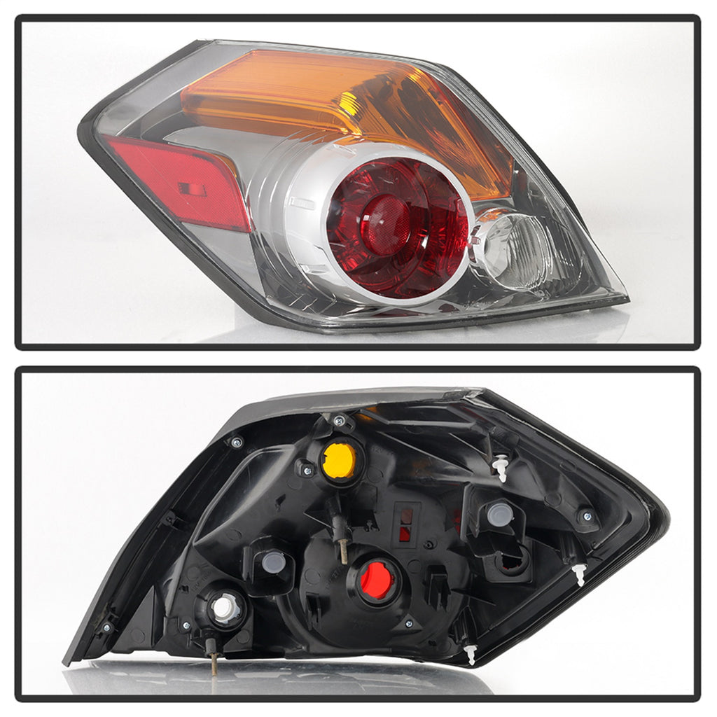 Spyder Auto 9032059 Drive Side Tail Lights Fits 07-12 Altima