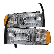 Load image into Gallery viewer, Spyder Auto 9032141 XTune Headlights Fits 94-02 Ram 1500 Ram 2500 Ram 3500