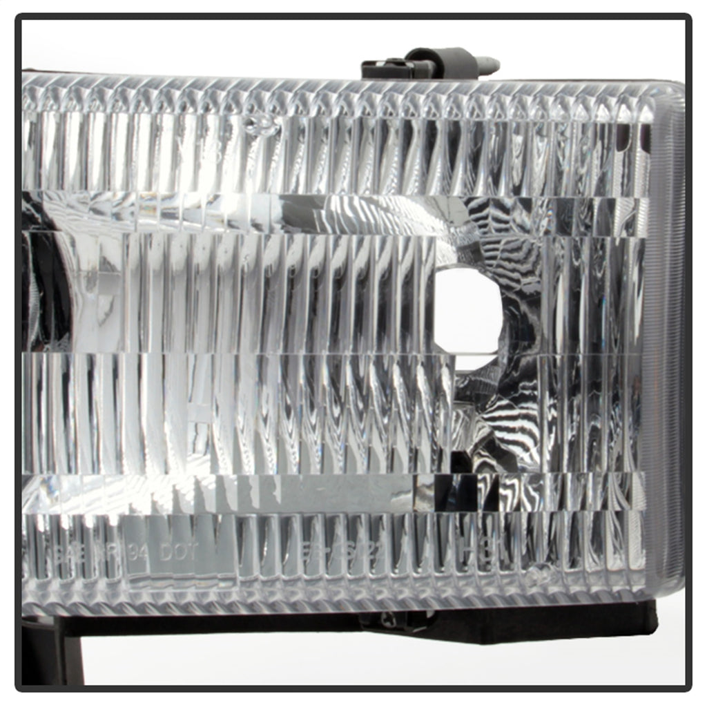 Spyder Auto 9032141 XTune Headlights Fits 94-02 Ram 1500 Ram 2500 Ram 3500