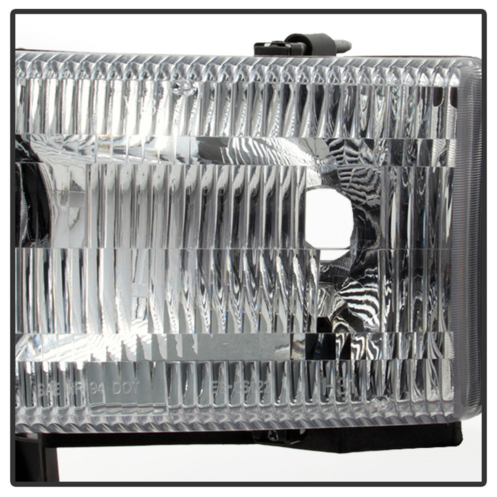 Spyder Auto 9032141 XTune Headlights Fits 94-02 Ram 1500 Ram 2500 Ram 3500