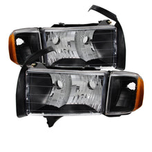 Load image into Gallery viewer, Spyder Auto 9032158 XTune Headlights Fits 99-01 Ram 1500