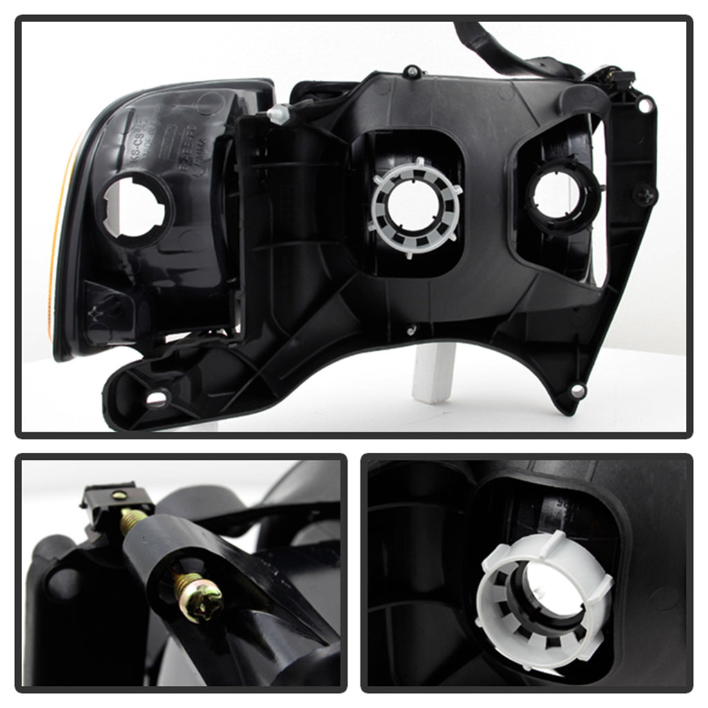 Spyder Auto 9032158 XTune Headlights Fits 99-01 Ram 1500