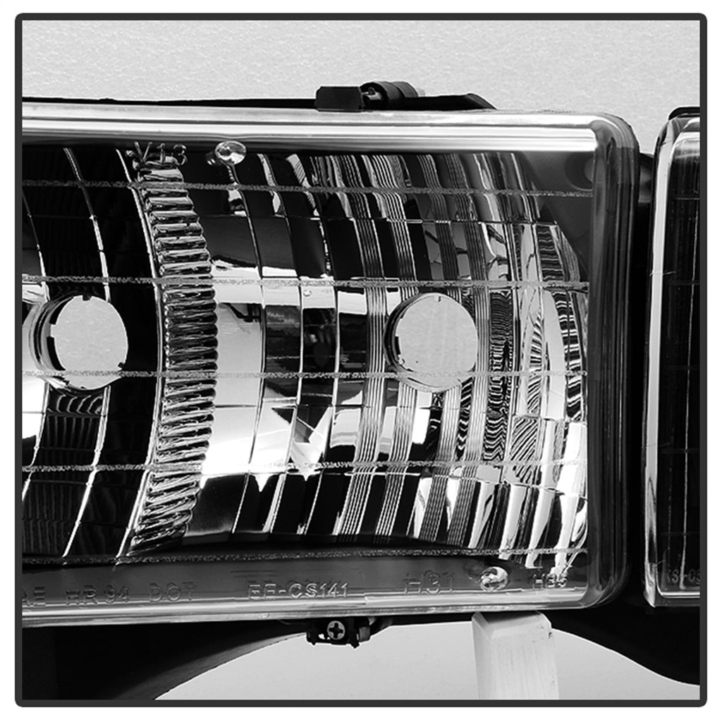Spyder Auto 9032158 XTune Headlights Fits 99-01 Ram 1500