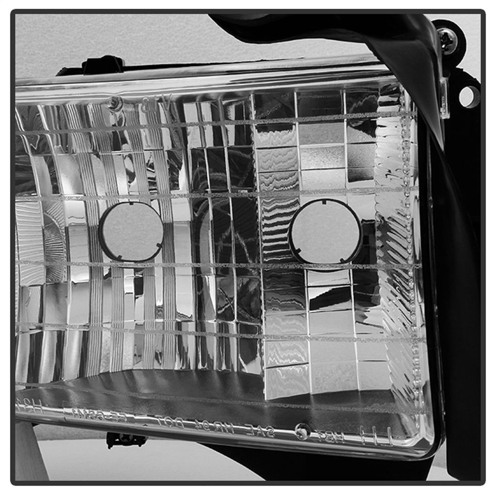 Spyder Auto 9032165 Headlights Fits 99-01 Ram 1500