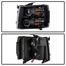 Spyder Auto 9032189 XTune Halo Projector Headlights