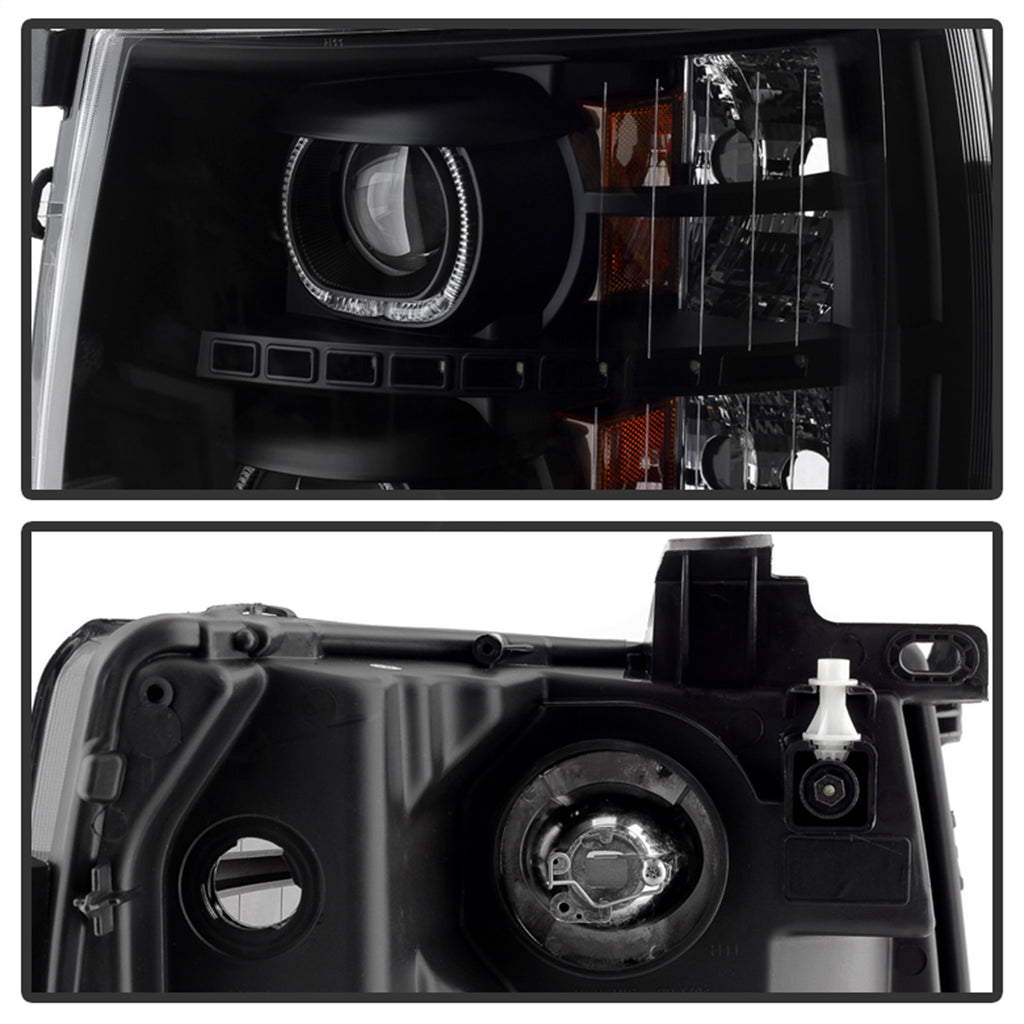 Spyder Auto 9032189 XTune Halo Projector Headlights