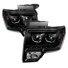Load image into Gallery viewer, Spyder Auto 9032226 XTune Halo Projector Headlights Fits 09-14 F-150