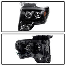 Load image into Gallery viewer, Spyder Auto 9032226 XTune Halo Projector Headlights Fits 09-14 F-150