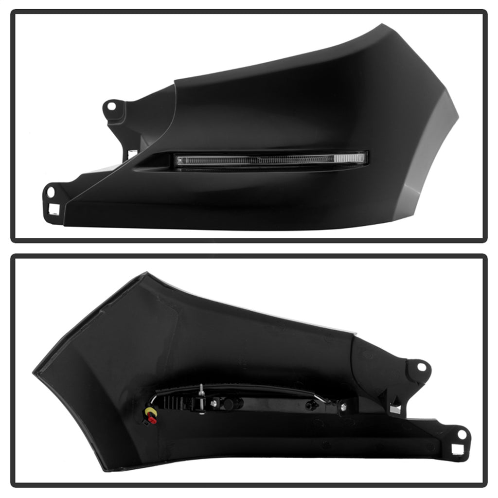 Spyder Auto 9032707 Daytime LED Running Lights System Fits 14-16 Tundra