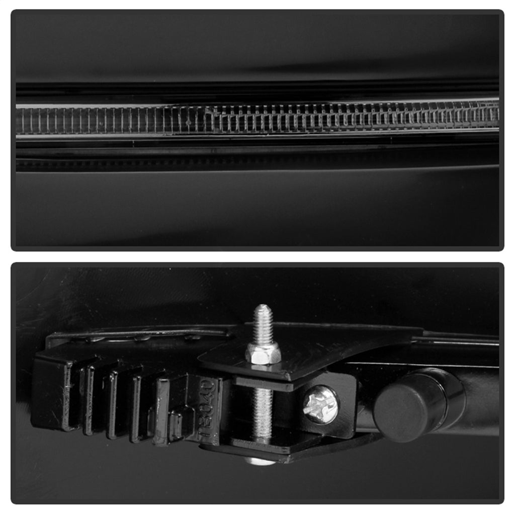 Spyder Auto 9032707 Daytime LED Running Lights System Fits 14-16 Tundra