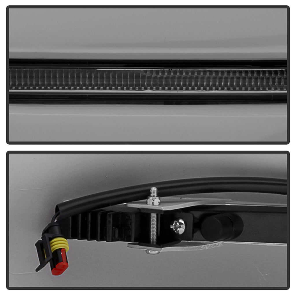 Spyder Auto 9032721 Daytime LED Running Lights System Fits 14-16 Tundra