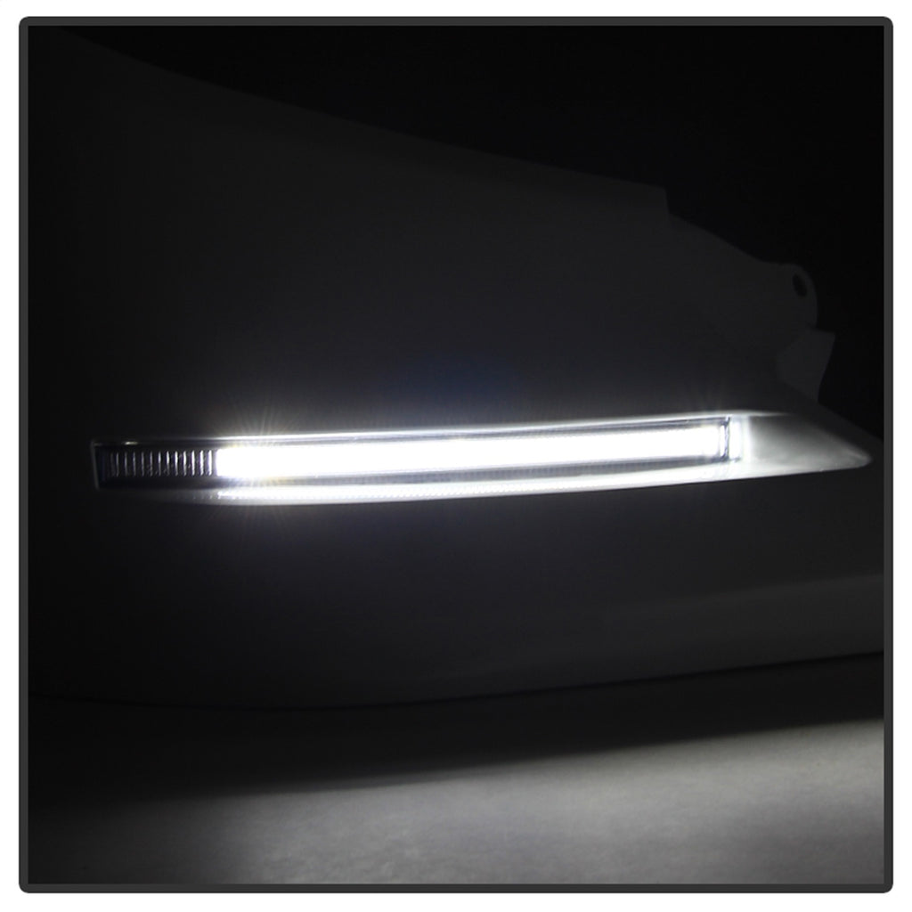 Spyder Auto 9032721 Daytime LED Running Lights System Fits 14-16 Tundra