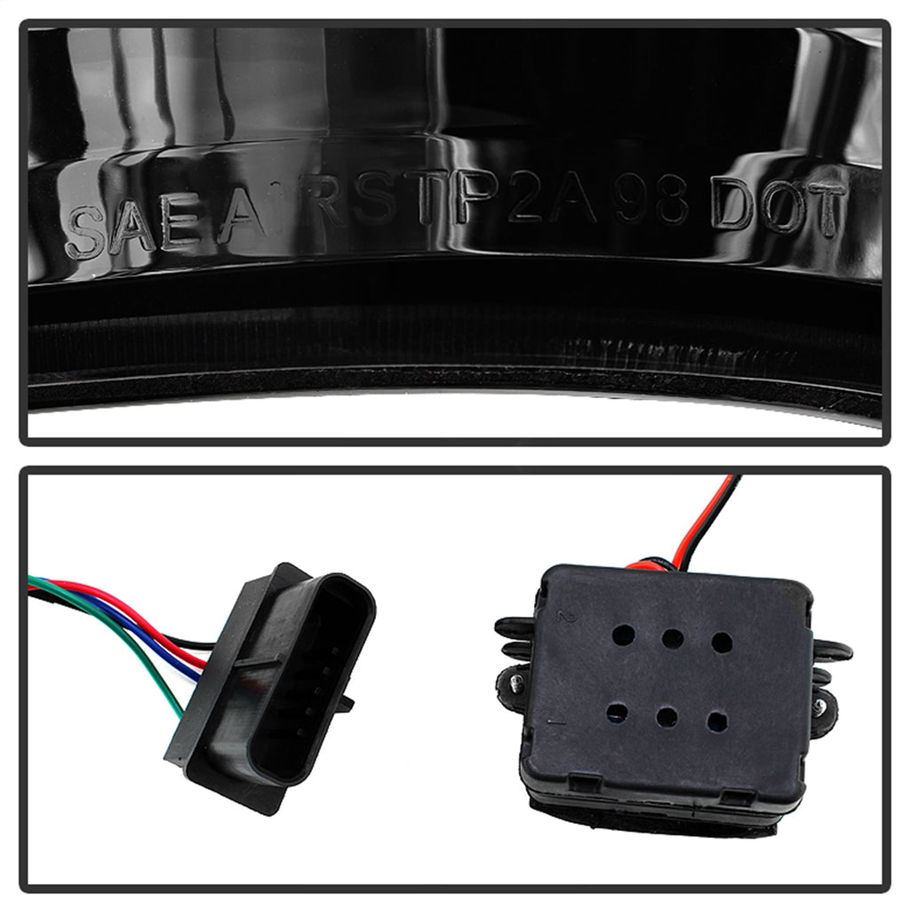 Spyder Auto 9032752 XTune LED Tail Lights