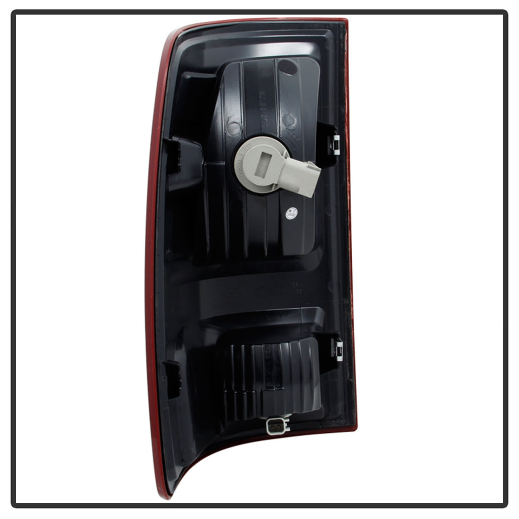 Spyder Auto 9033186 XTune Tail Lights Fits 09-18 1500 2500 Ram 1500 Ram 2500