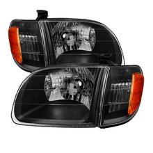 Load image into Gallery viewer, Spyder Auto 9033292 XTune Headlights Fits 00-04 Tundra